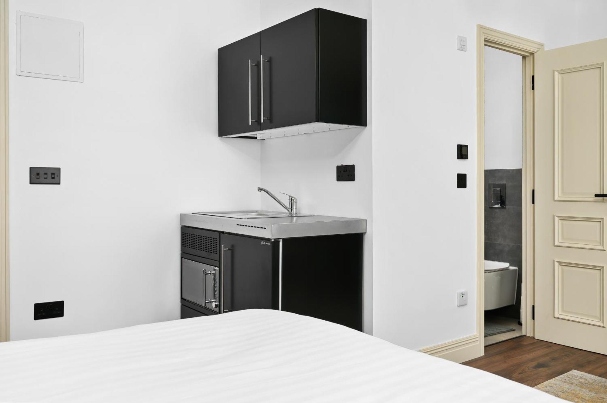 Nine Elms Modern Studio Apartments London Luaran gambar