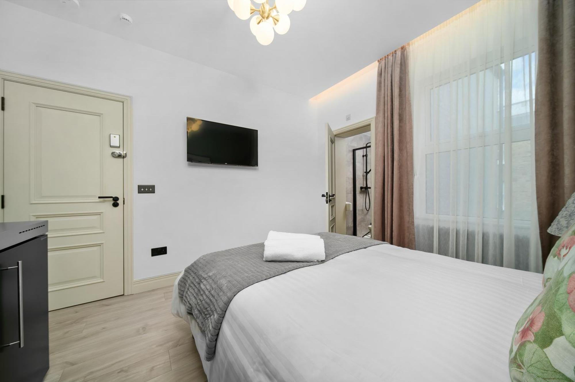 Nine Elms Modern Studio Apartments London Luaran gambar