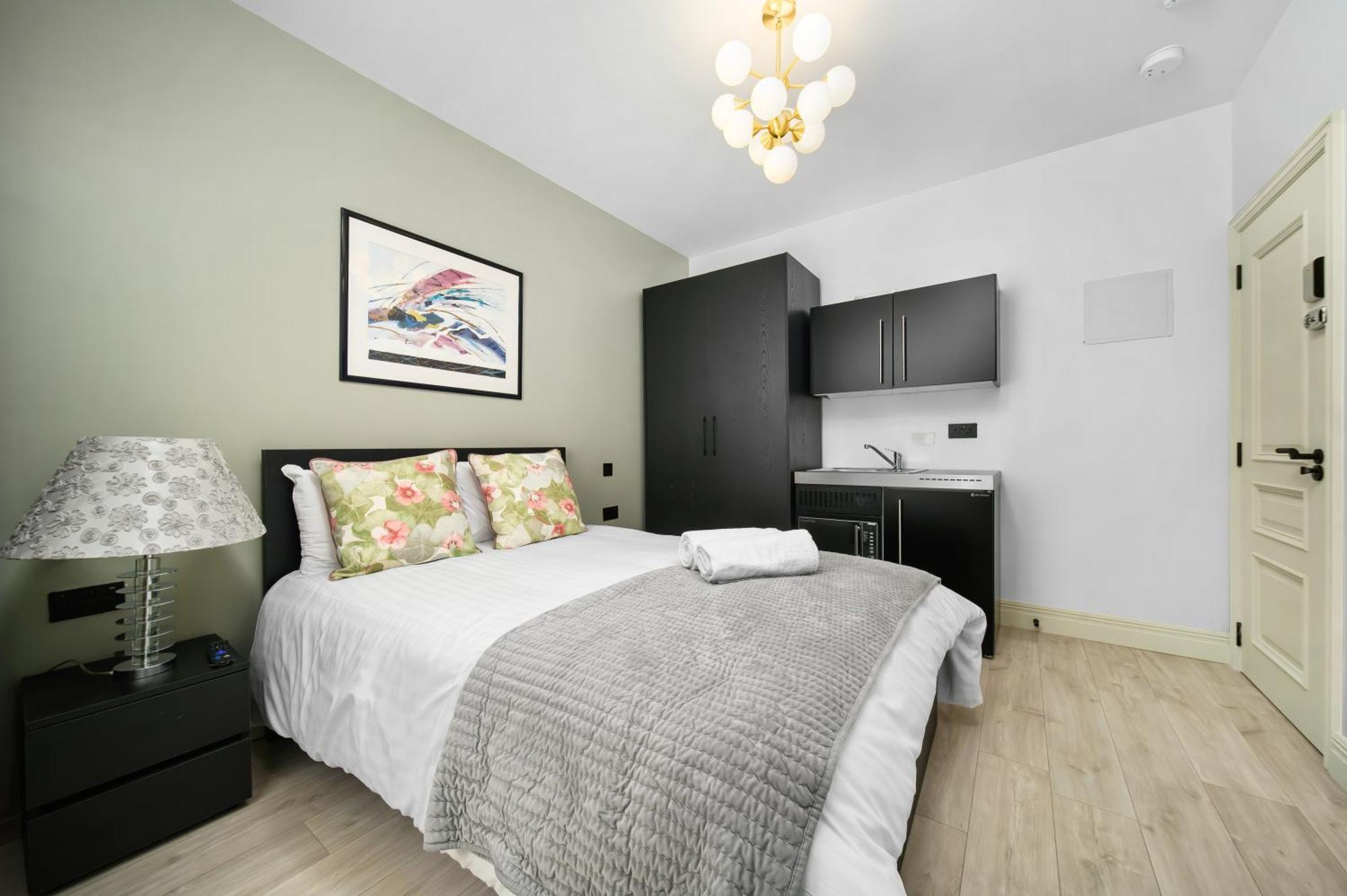 Nine Elms Modern Studio Apartments London Luaran gambar