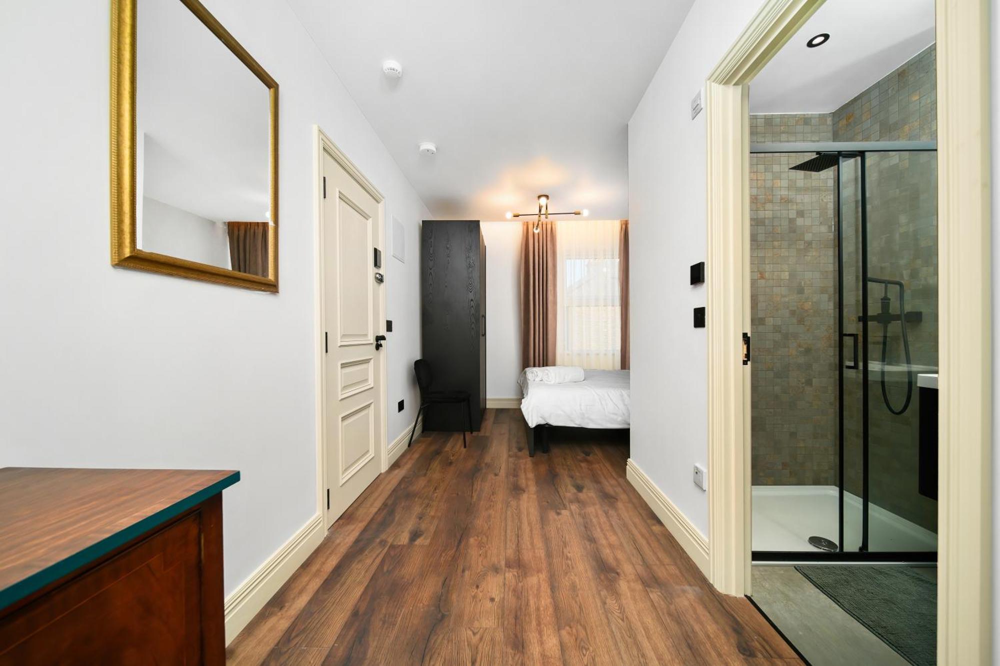 Nine Elms Modern Studio Apartments London Luaran gambar