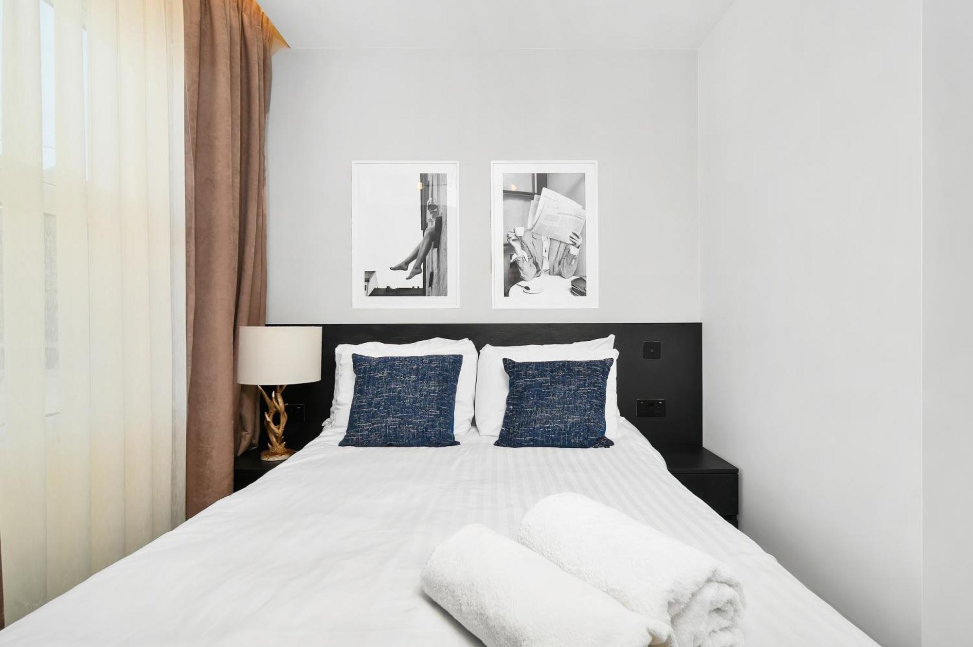 Nine Elms Modern Studio Apartments London Luaran gambar