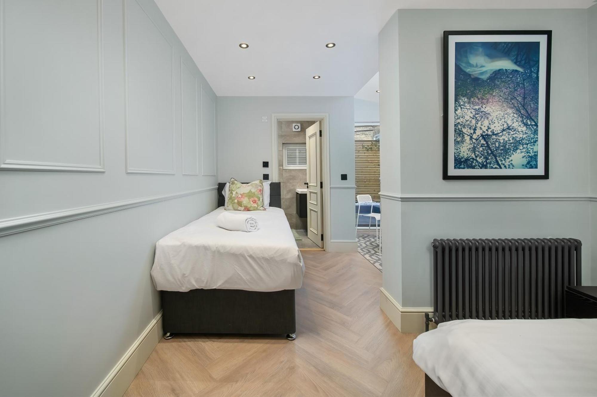 Nine Elms Modern Studio Apartments London Luaran gambar
