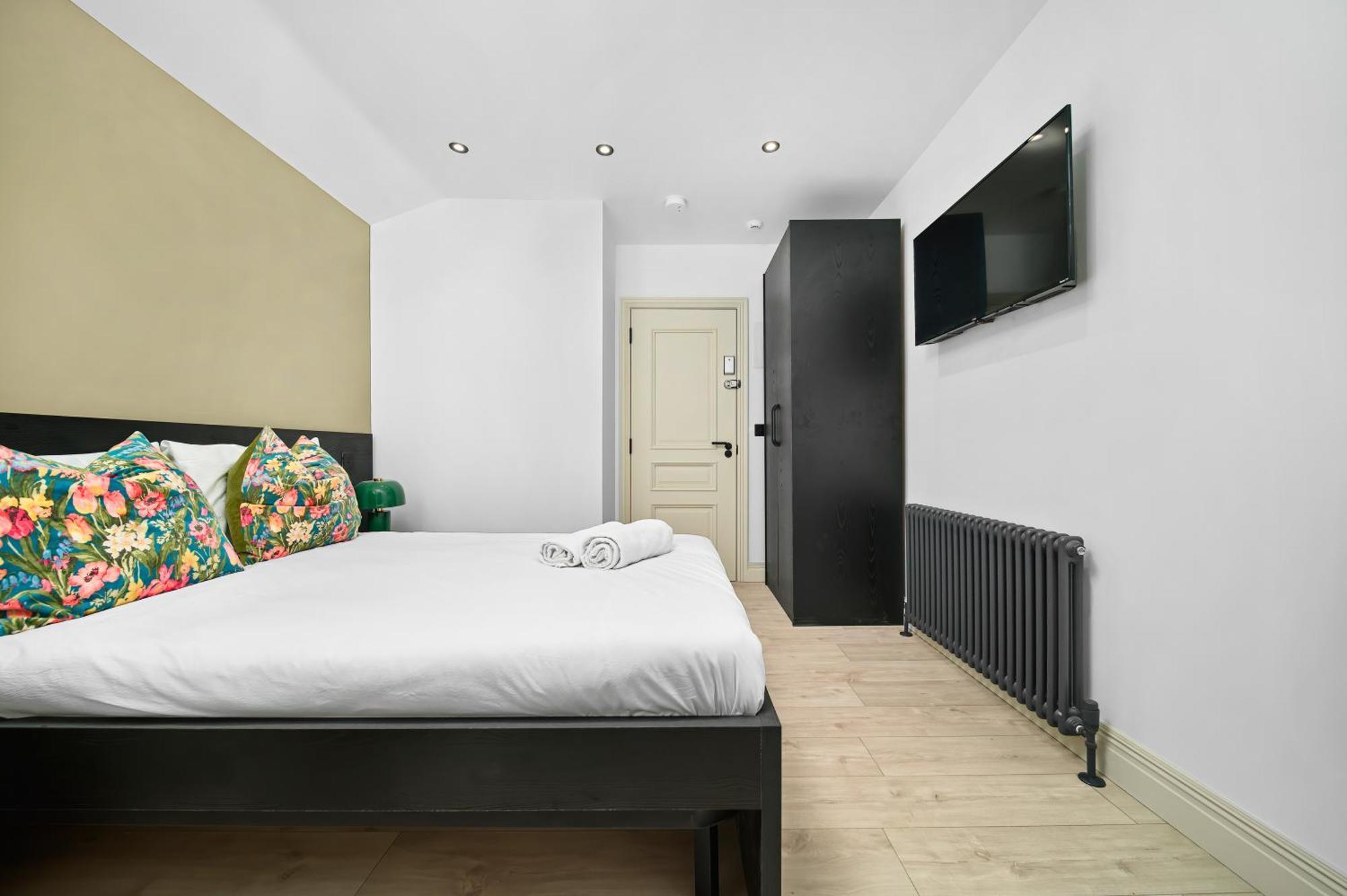Nine Elms Modern Studio Apartments London Luaran gambar