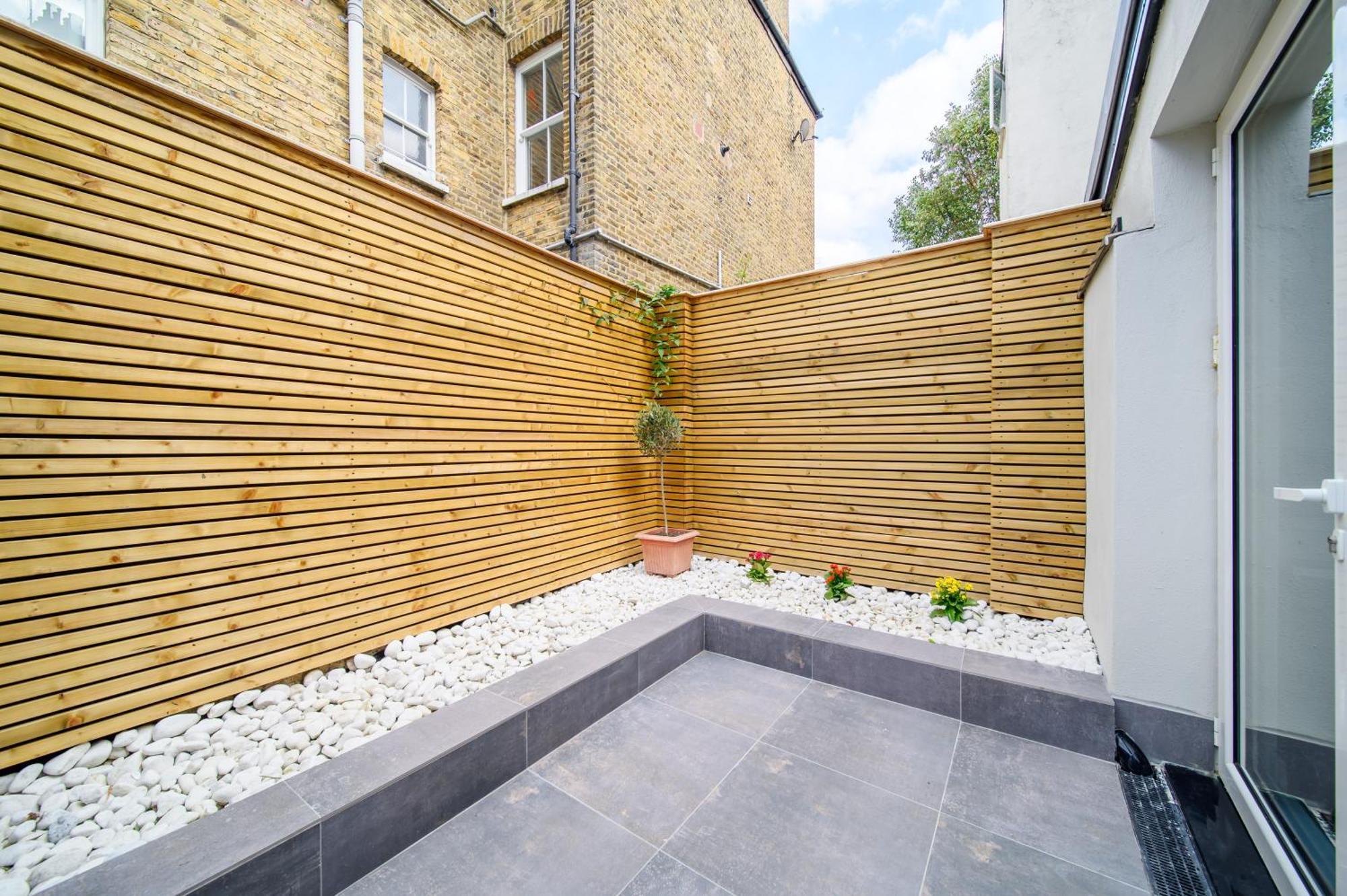 Nine Elms Modern Studio Apartments London Luaran gambar
