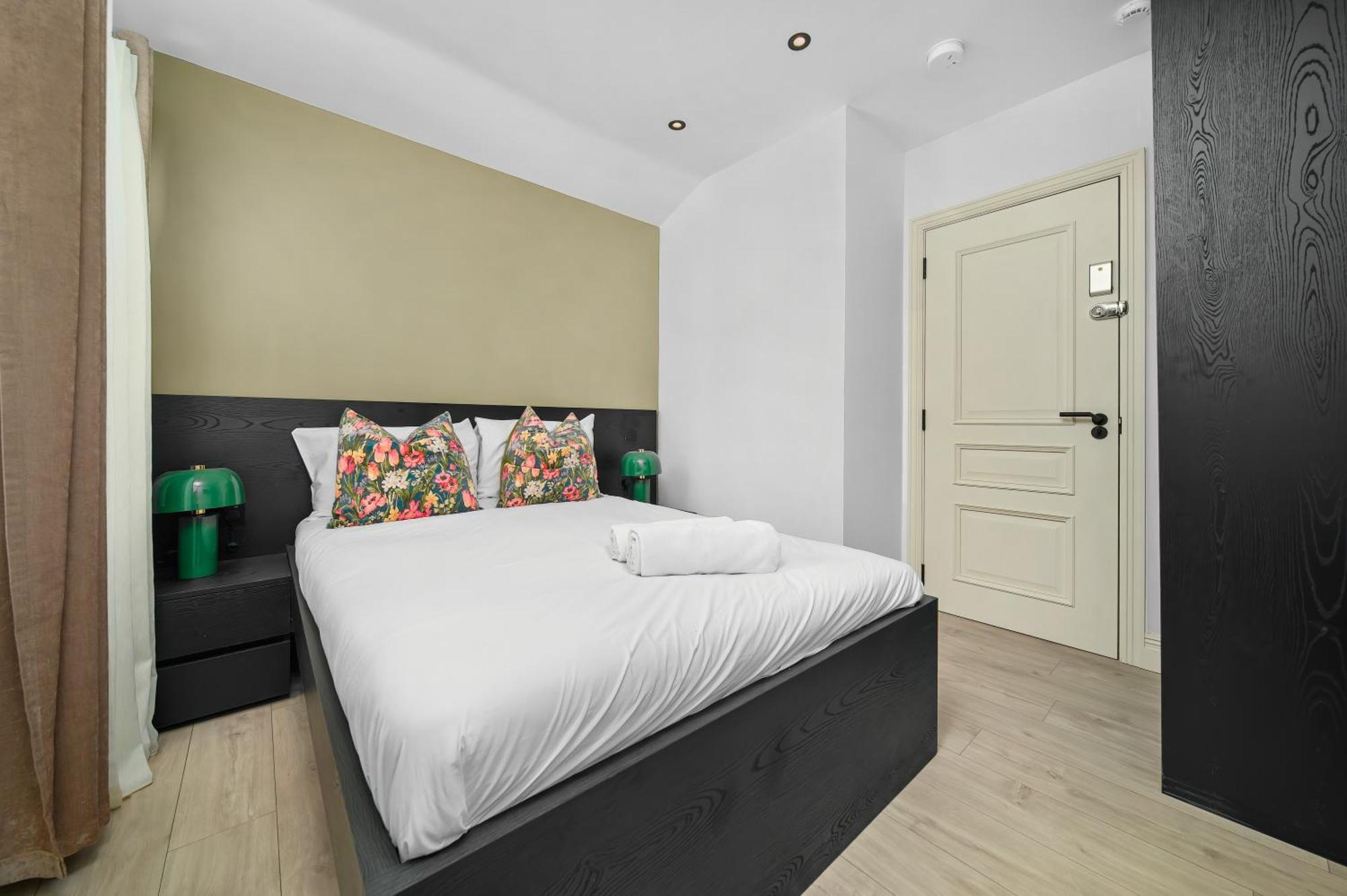 Nine Elms Modern Studio Apartments London Luaran gambar