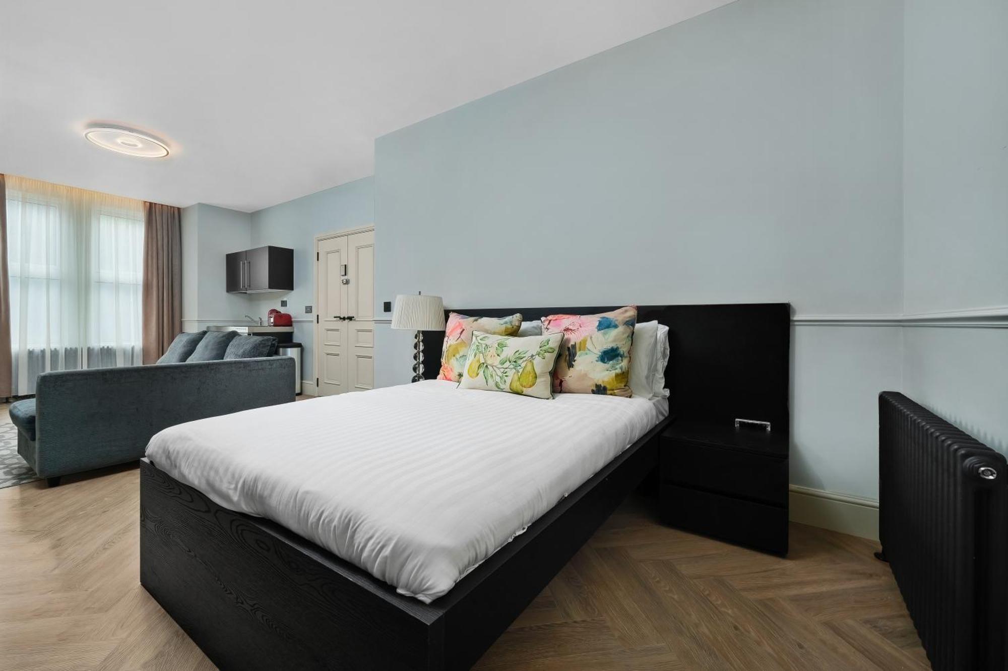 Nine Elms Modern Studio Apartments London Luaran gambar