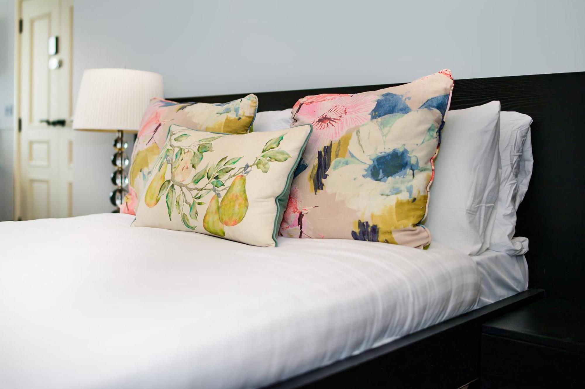 Nine Elms Modern Studio Apartments London Luaran gambar